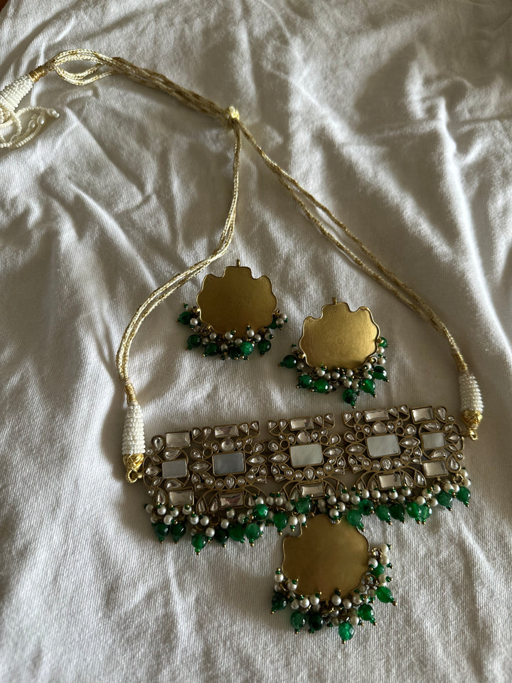 Sitar Necklace Set