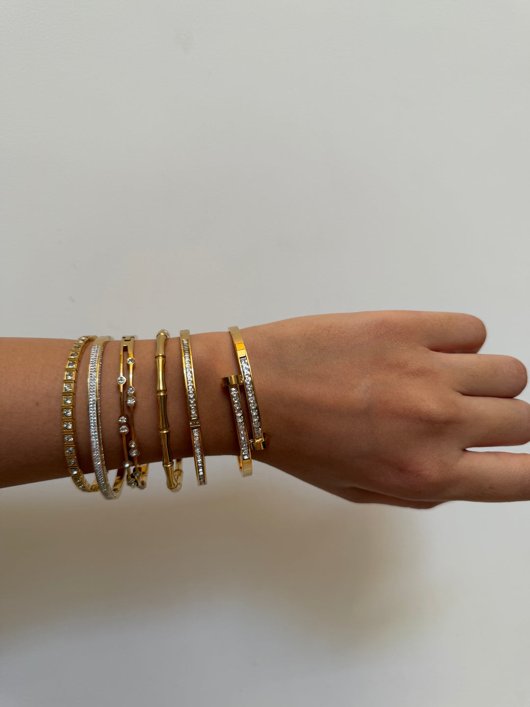 Hot Summer stack bracelet