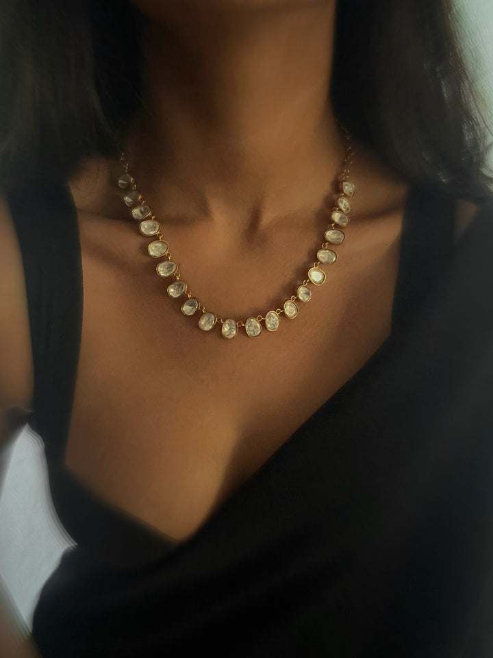 Bruny Polki Strand Necklace