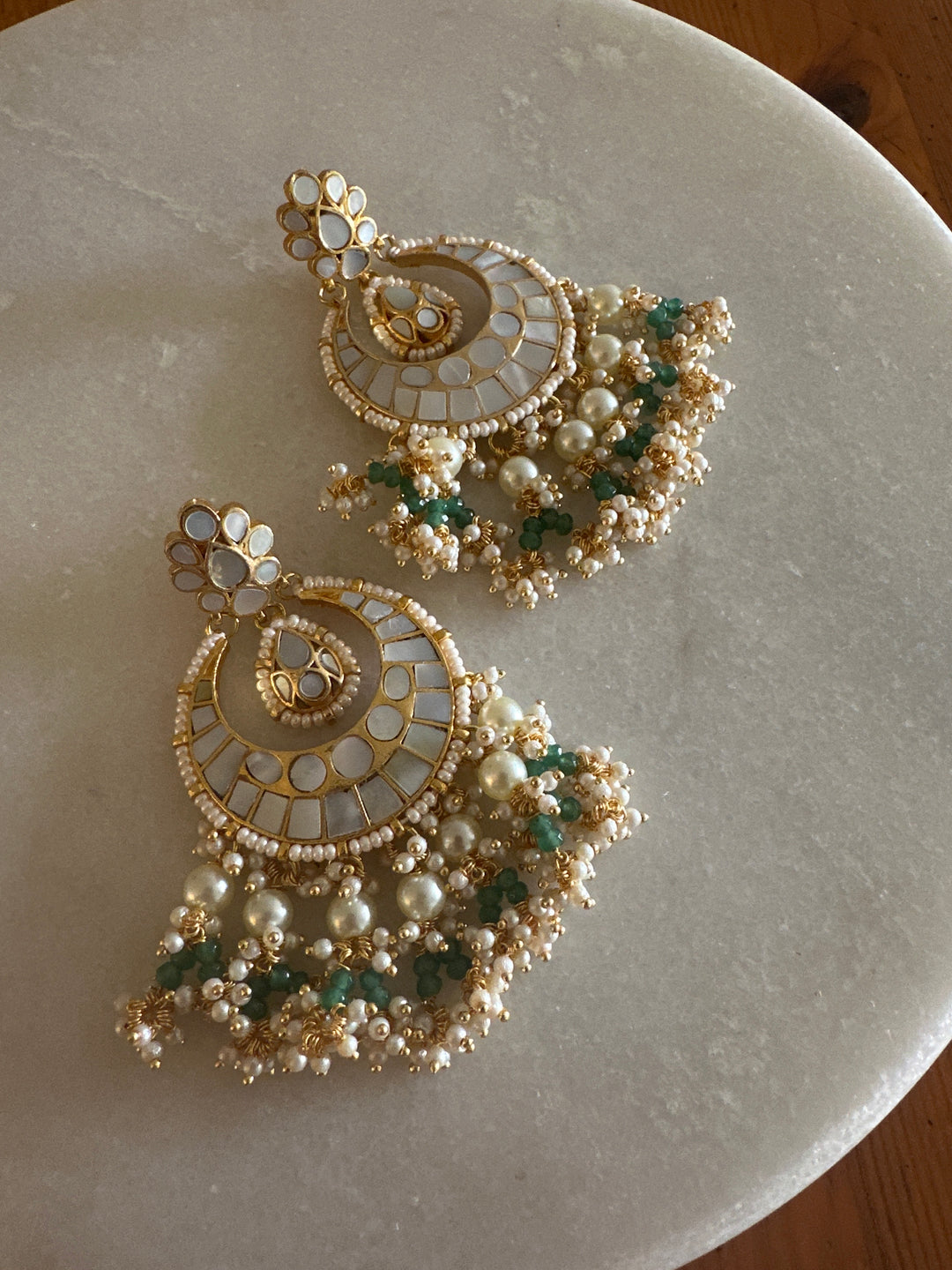 Shaiba bridal necklace set