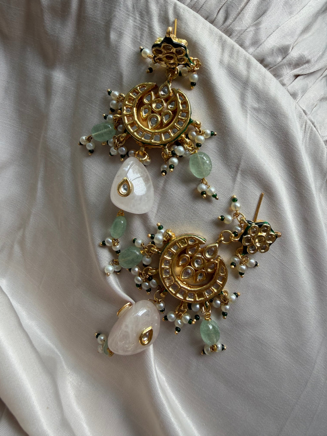 Nilaya jhumka earrings