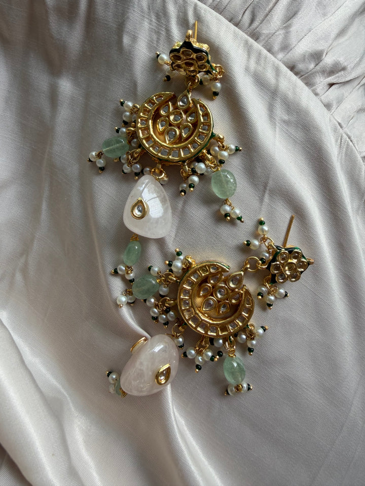 Nilaya jhumka earrings