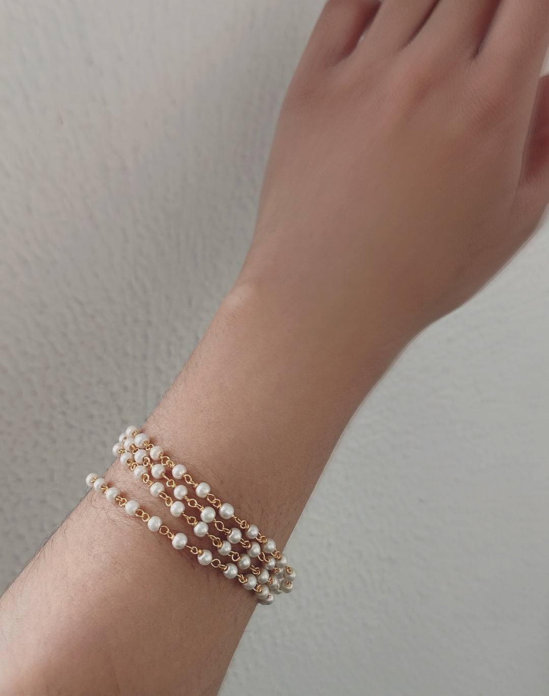 Pearl Strand Bracelet