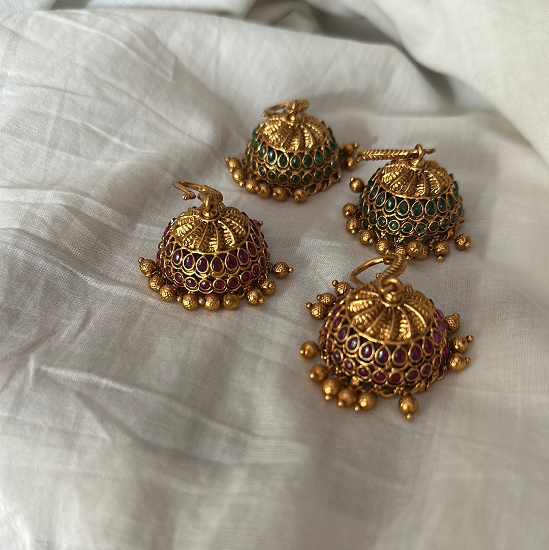 Mia Jhumka Earrings