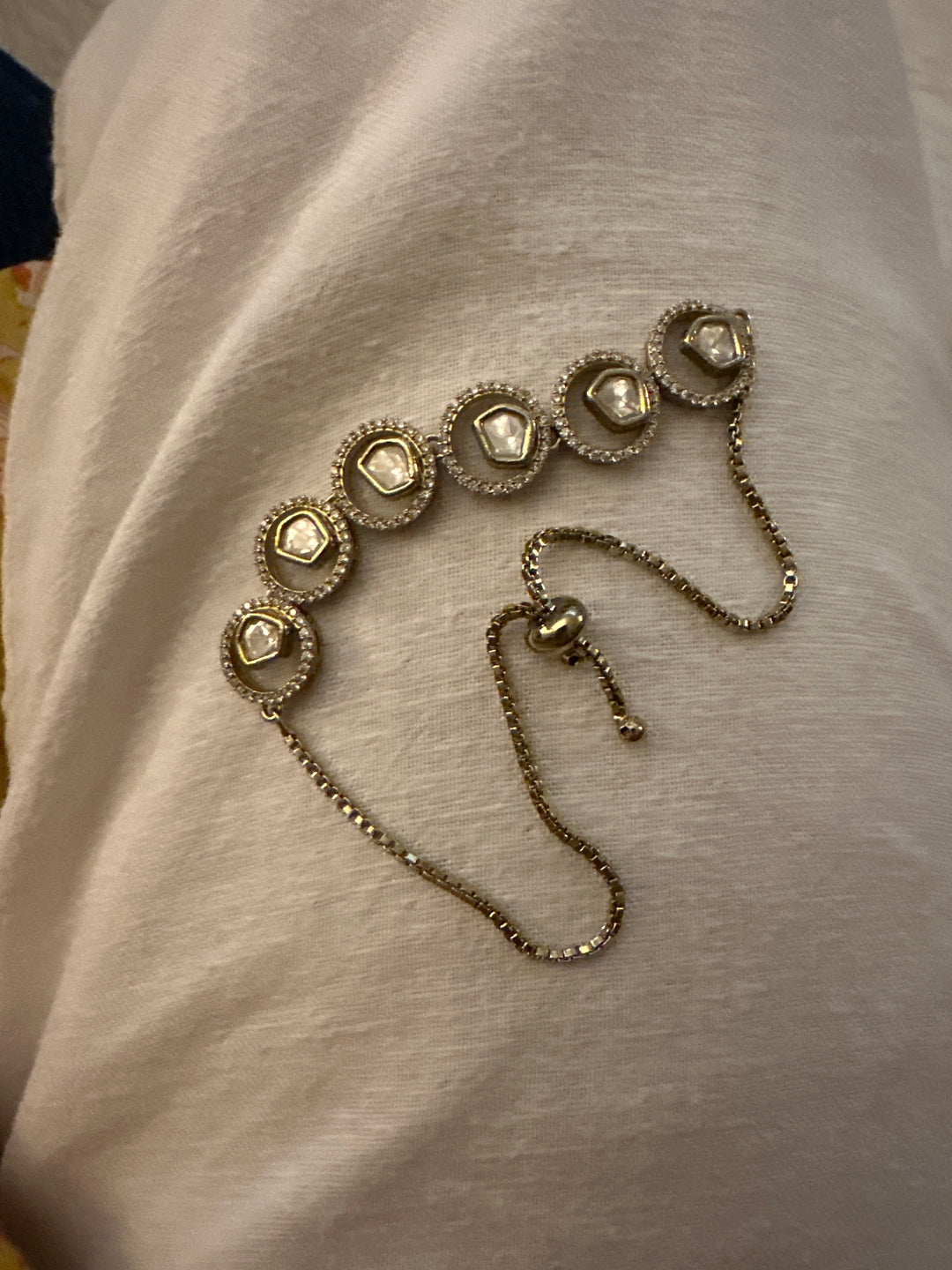 Victoria quartz bracelet