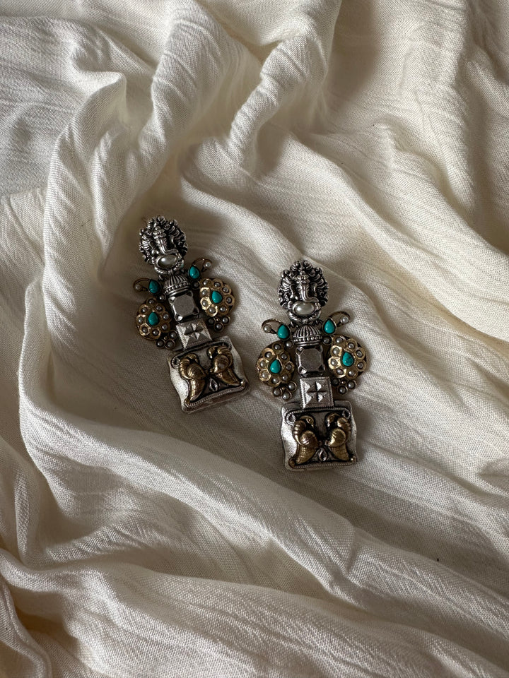 Ganesh Tribal Earrings