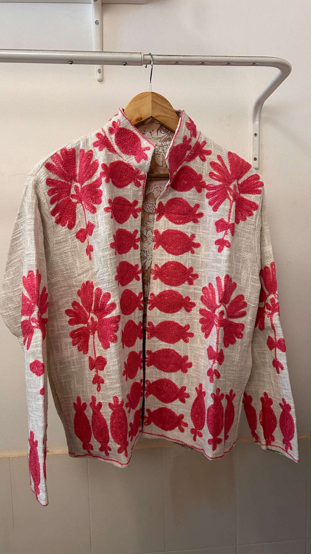 Embroidered jacket