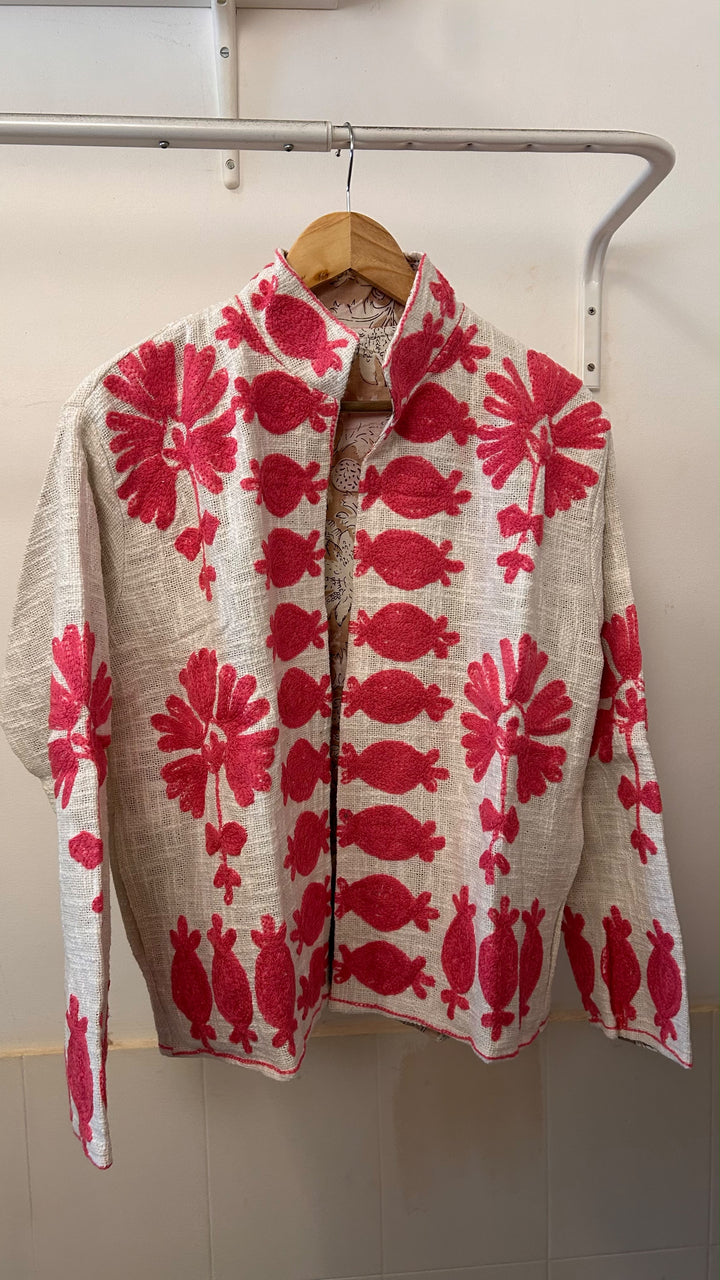 Embroidered jacket