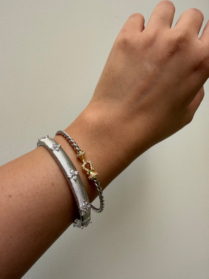 Astra silver bracelet
