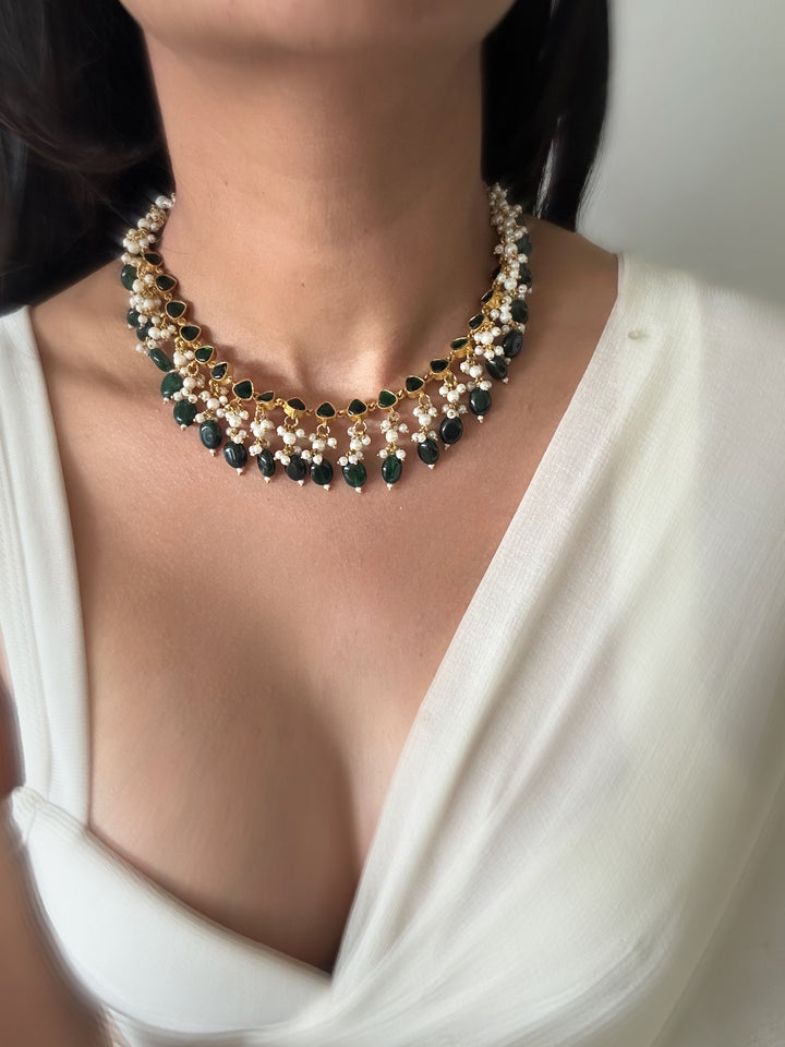 Martha 25 reversible Necklace Set