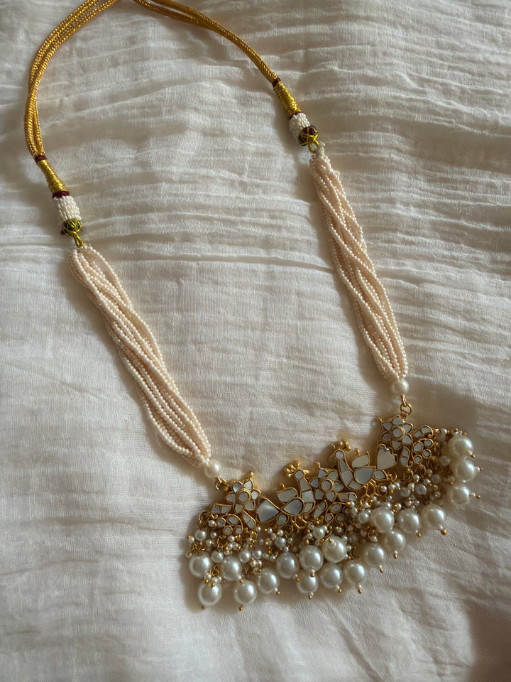 Iris whisperer necklace