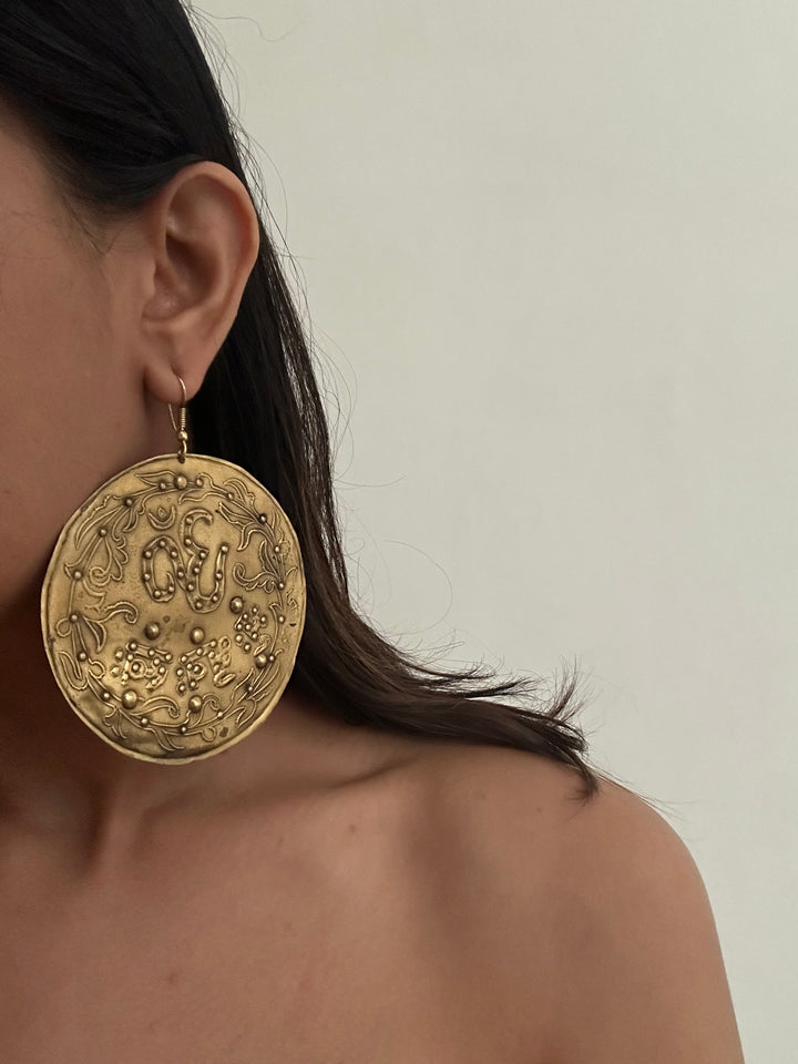 Om Thanpa Earrings