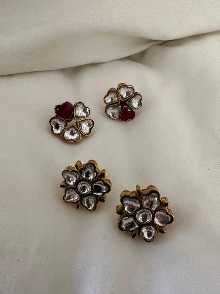 Phool Stud Earrings