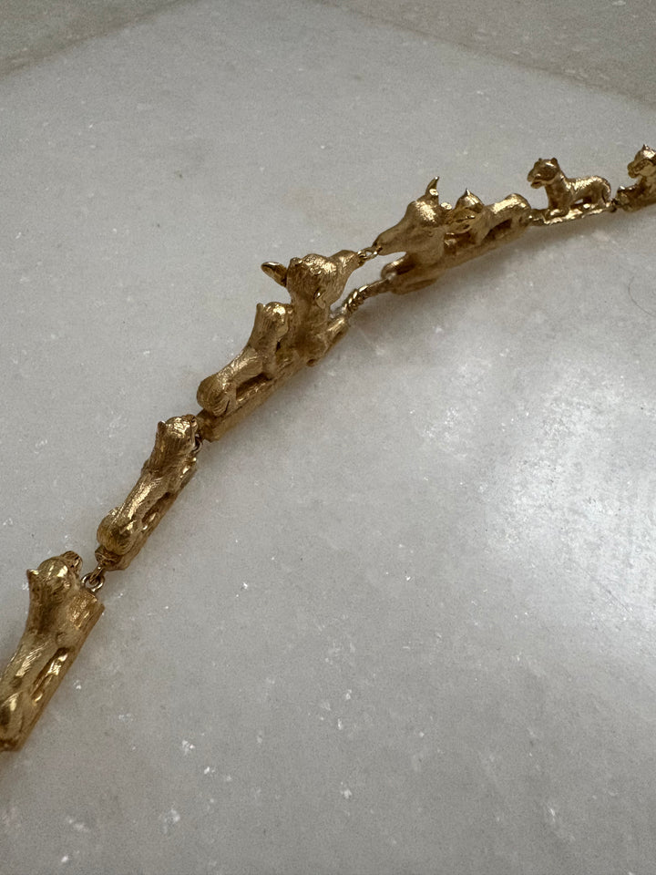 Circle of life necklace