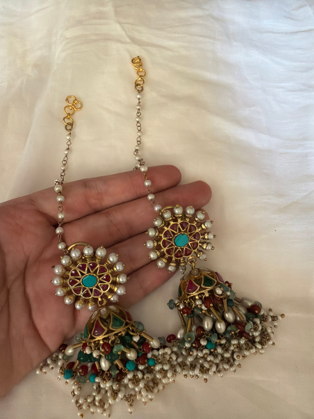 Midas 4 jhumki earrings
