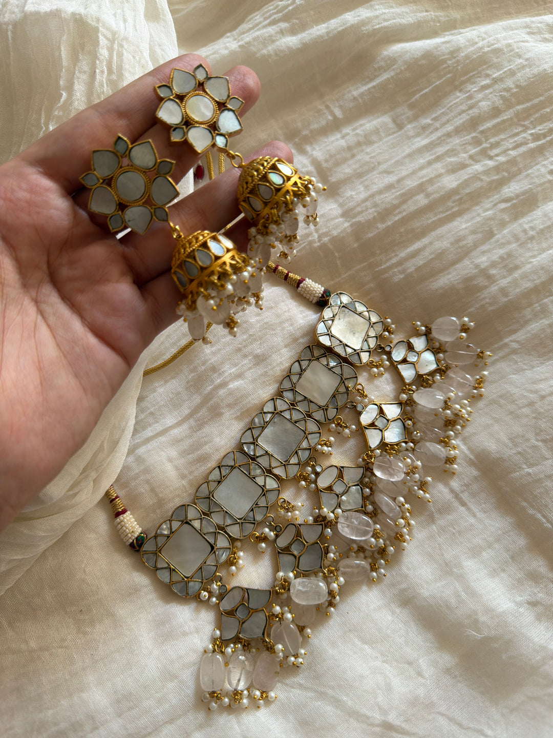 Iris whisperer 4 necklace set