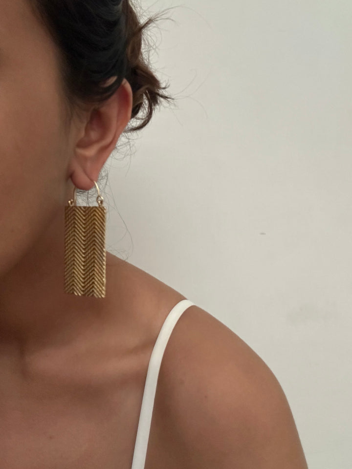 Trapeze Earrings