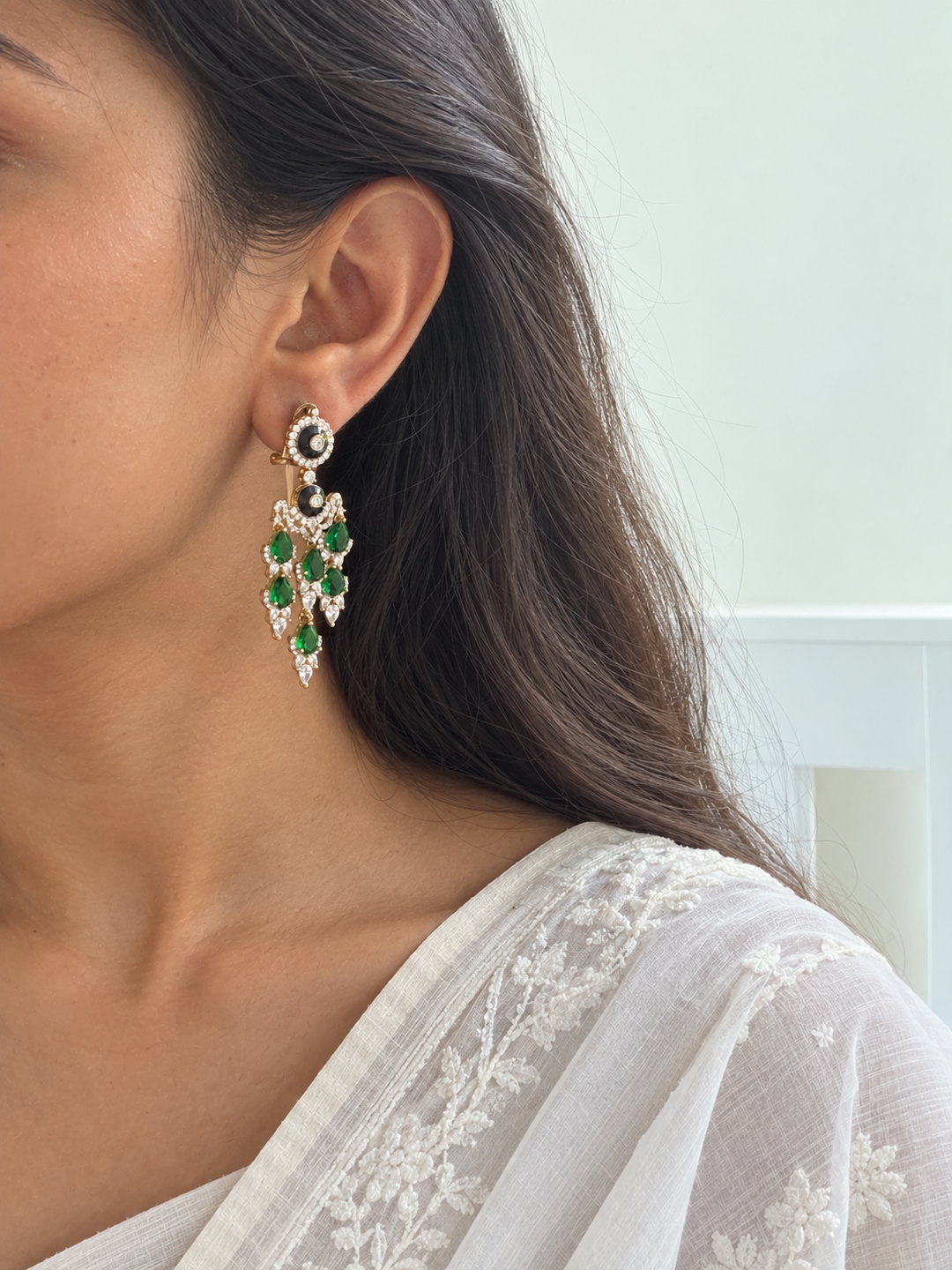 Fiona art deco earrings