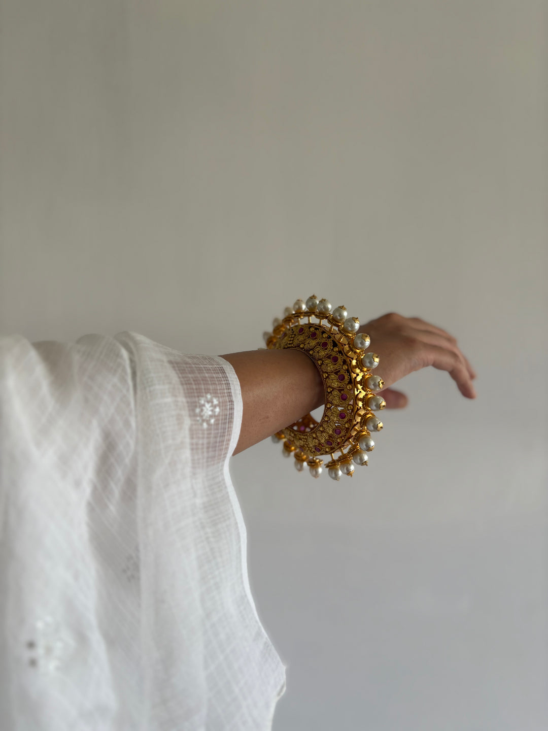 Sona moti bangle bracelet