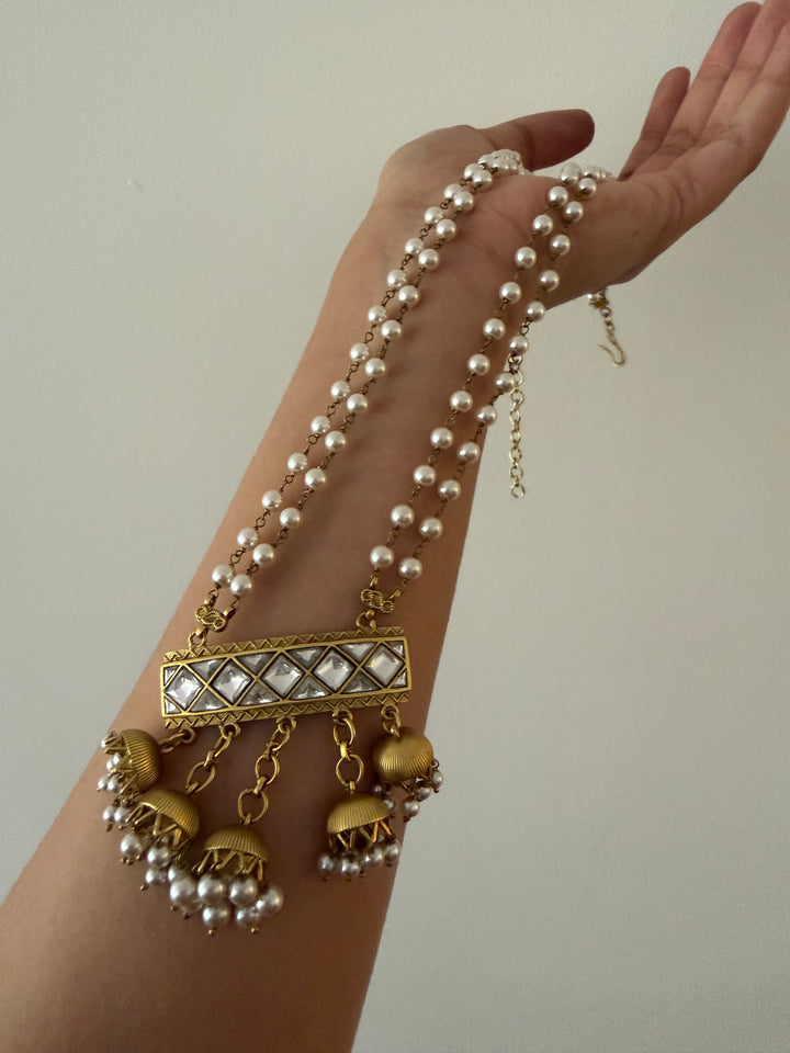Shamia teej necklace