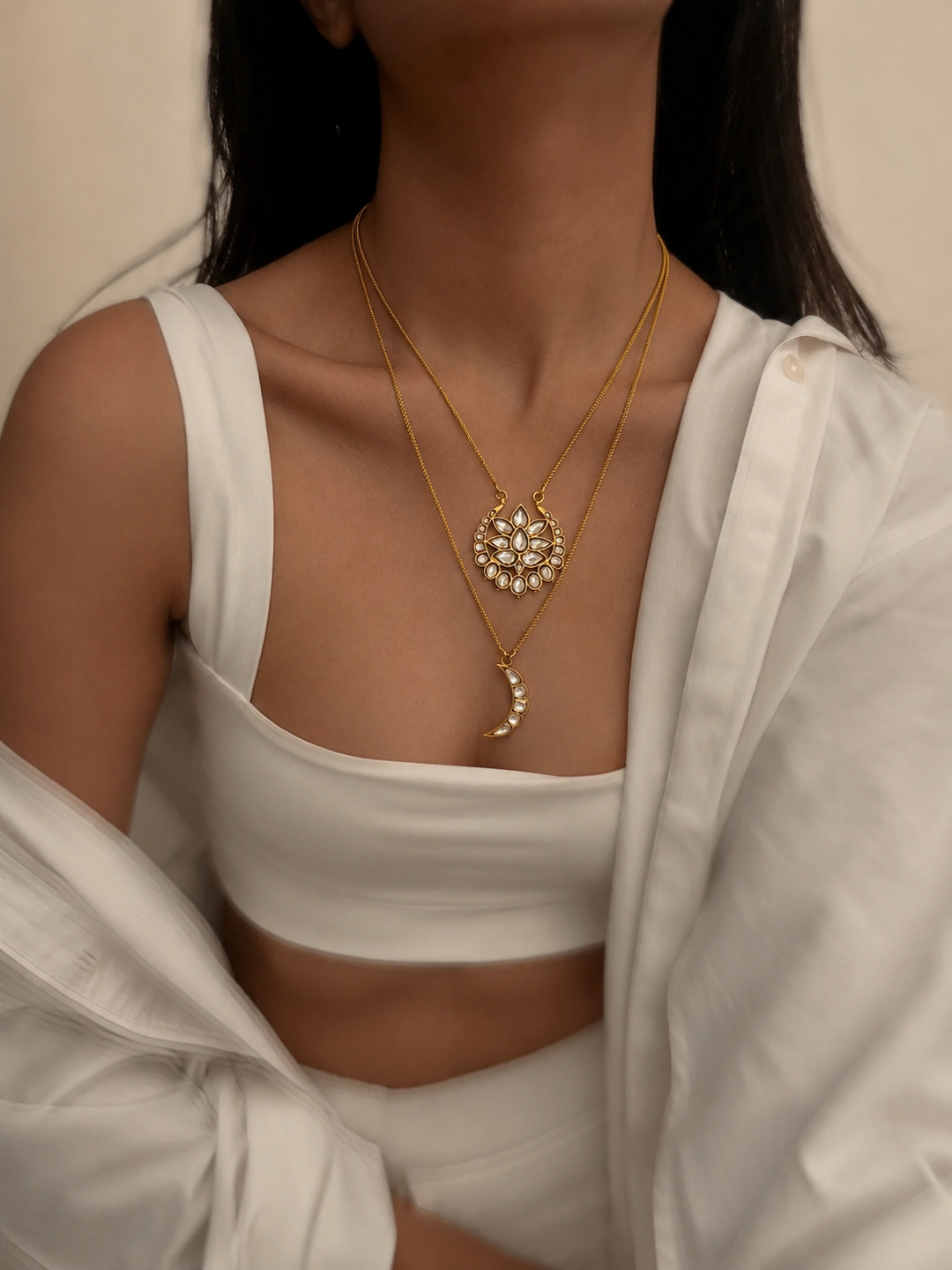 Stackable necklace