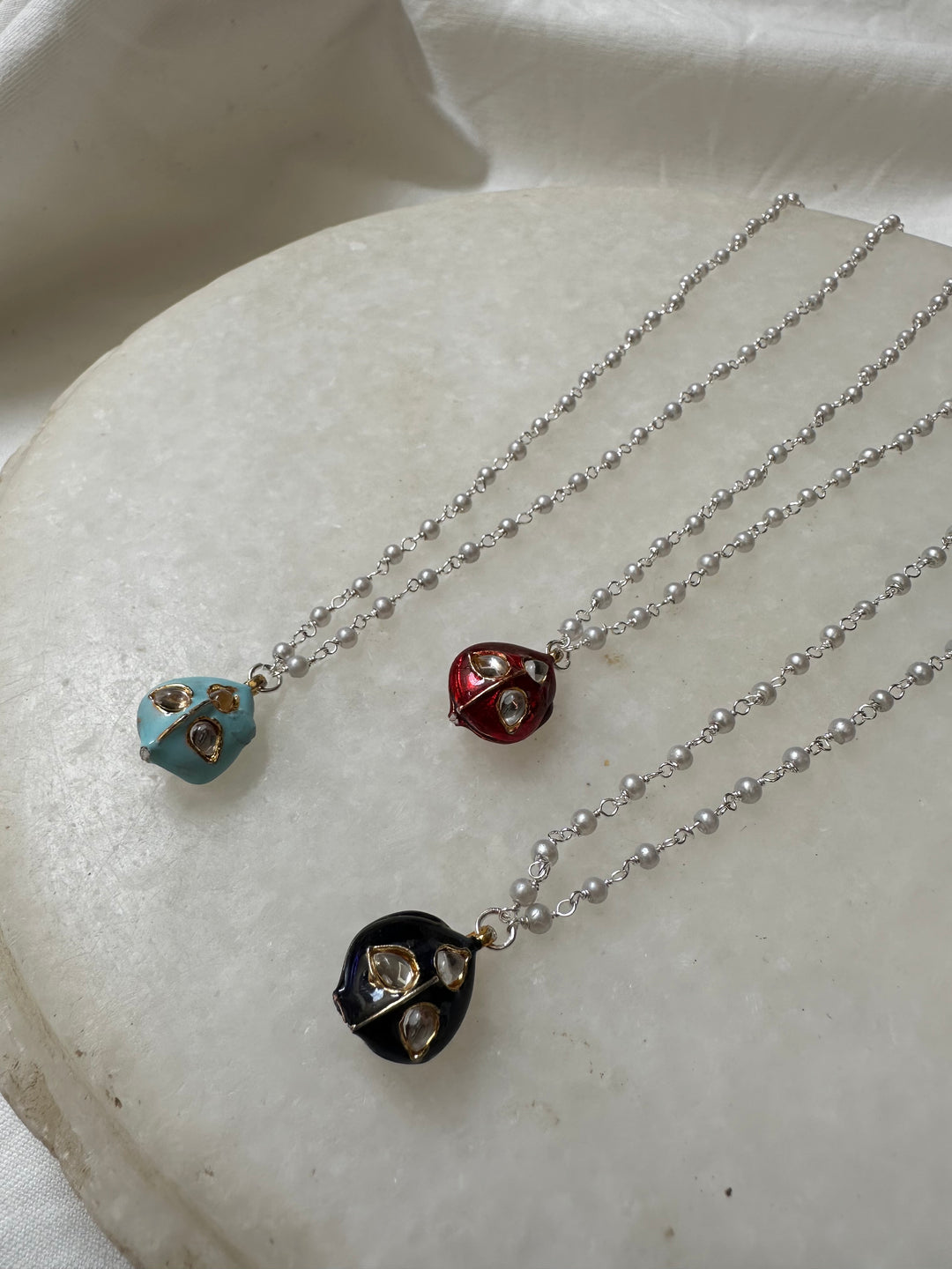 Panna pearl strand necklace