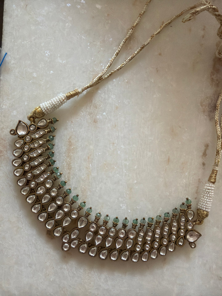 Zarqash necklace