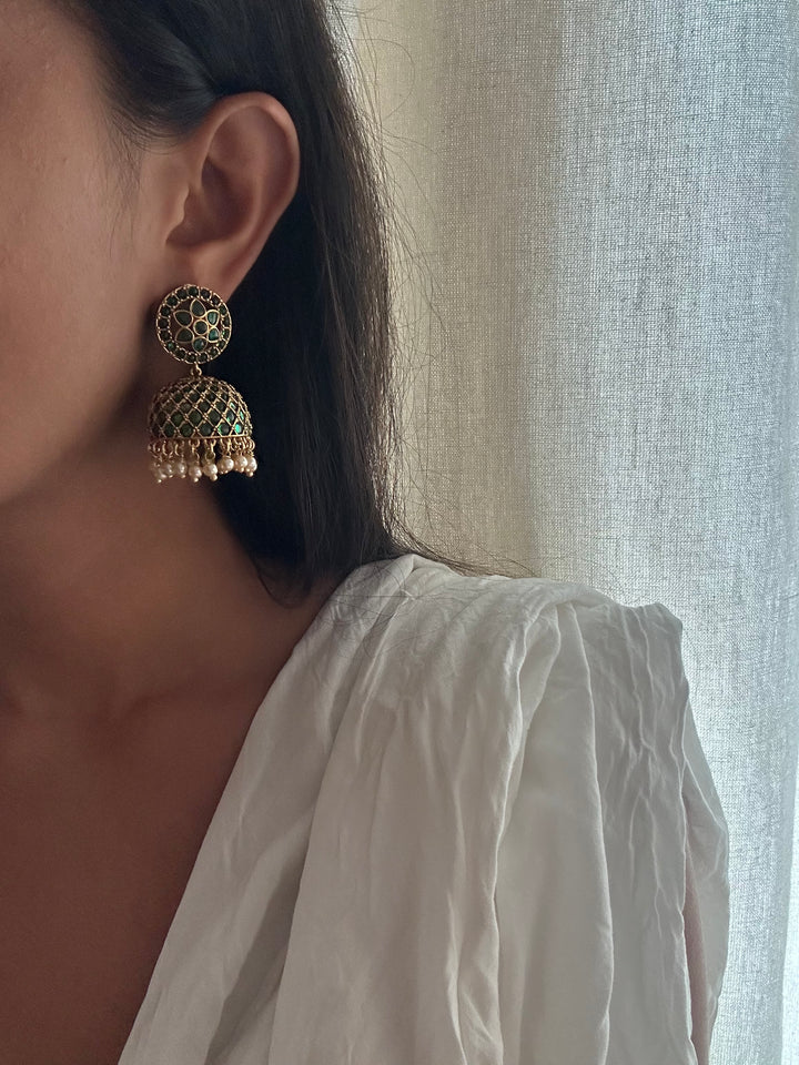 Mia Jhumka Earrings