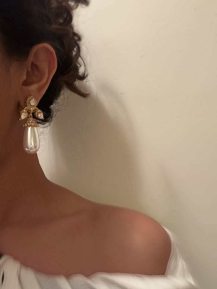 Nile Pearl Earrings