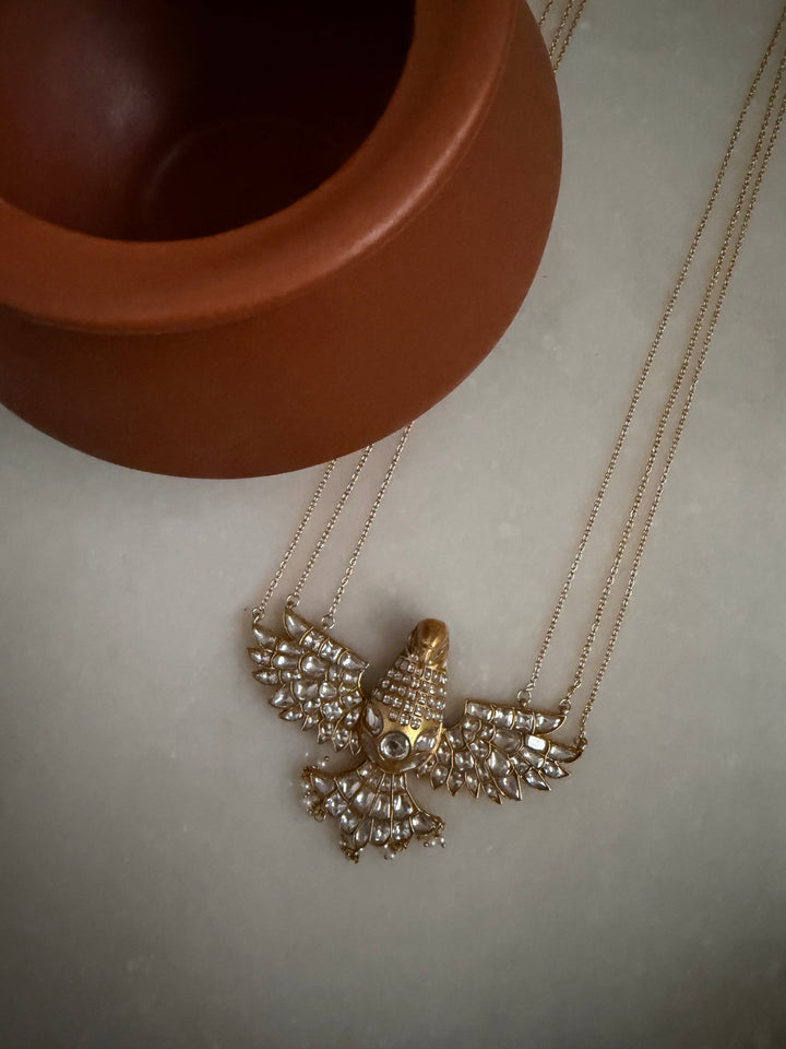 Aria eagle necklace