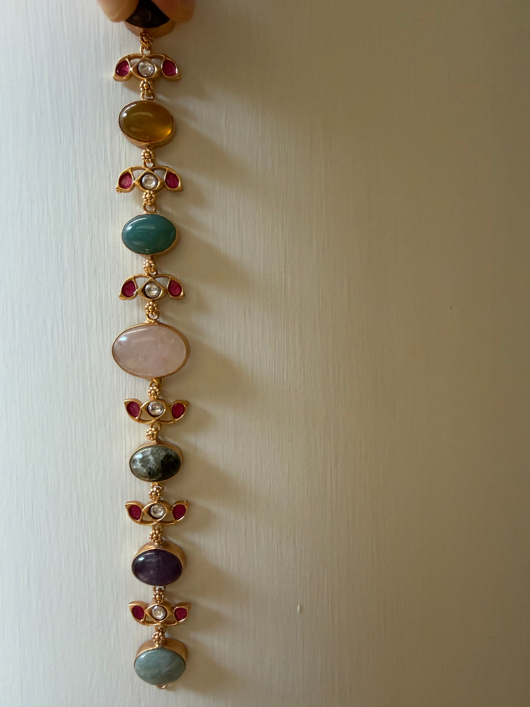 Pastel hues necklace