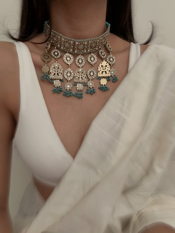 Savanna Choker Necklace Set