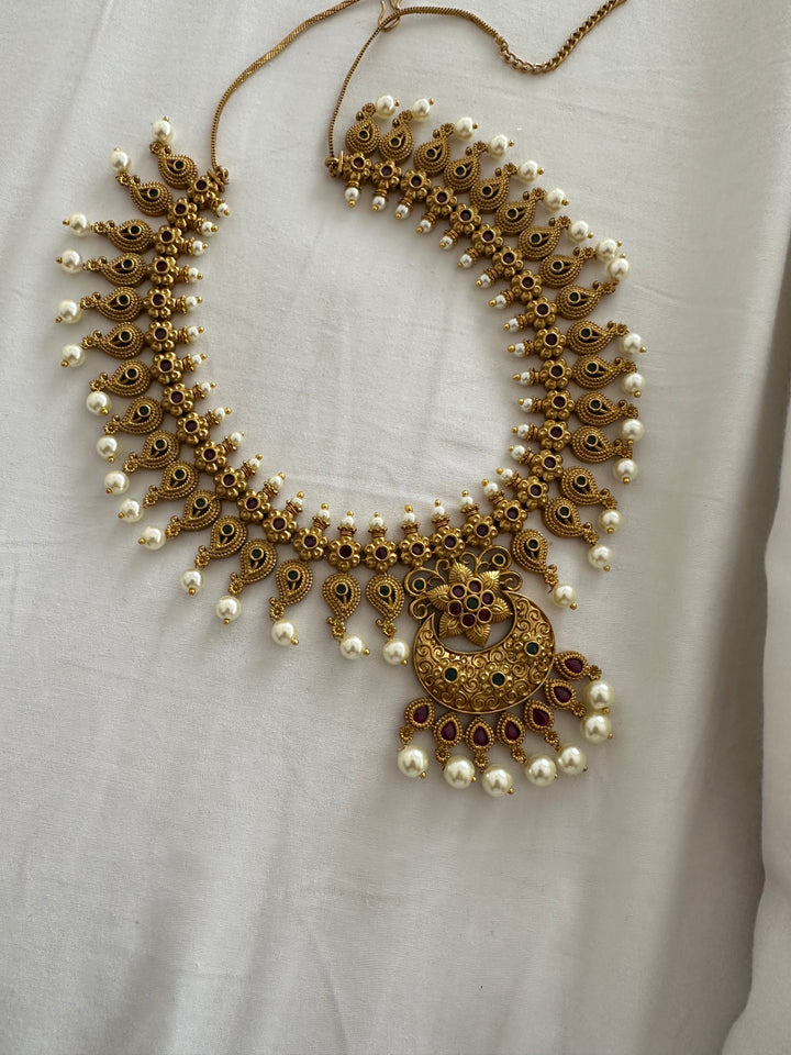 Zoha Temple Necklace