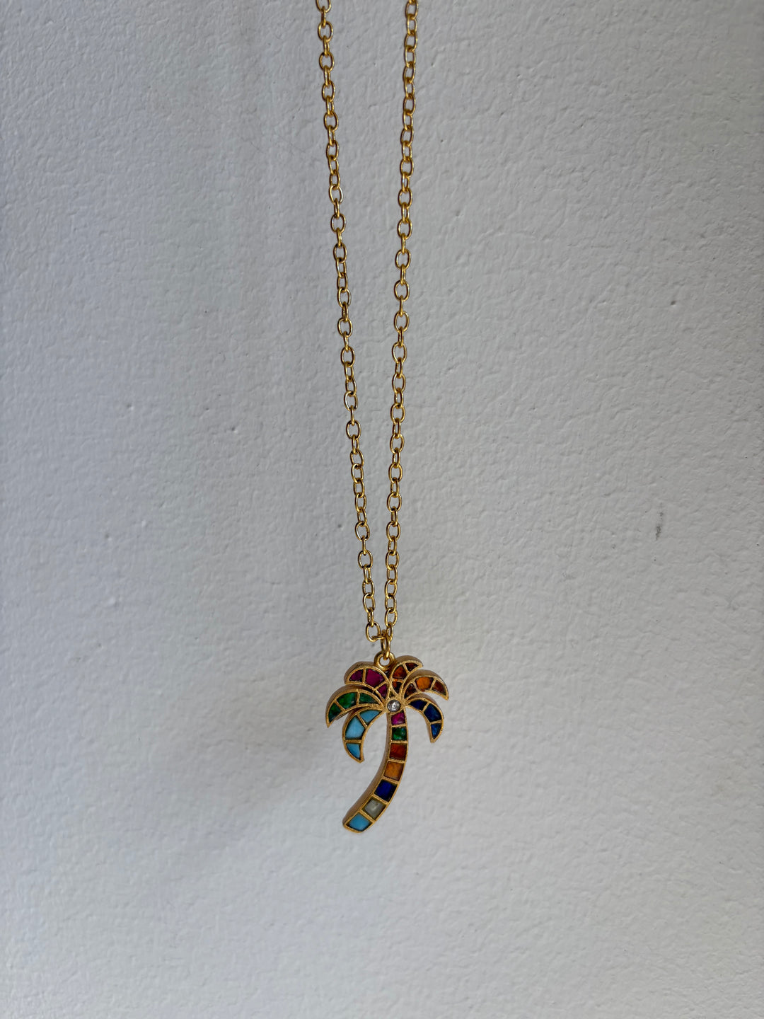 Palm Multi Necklace