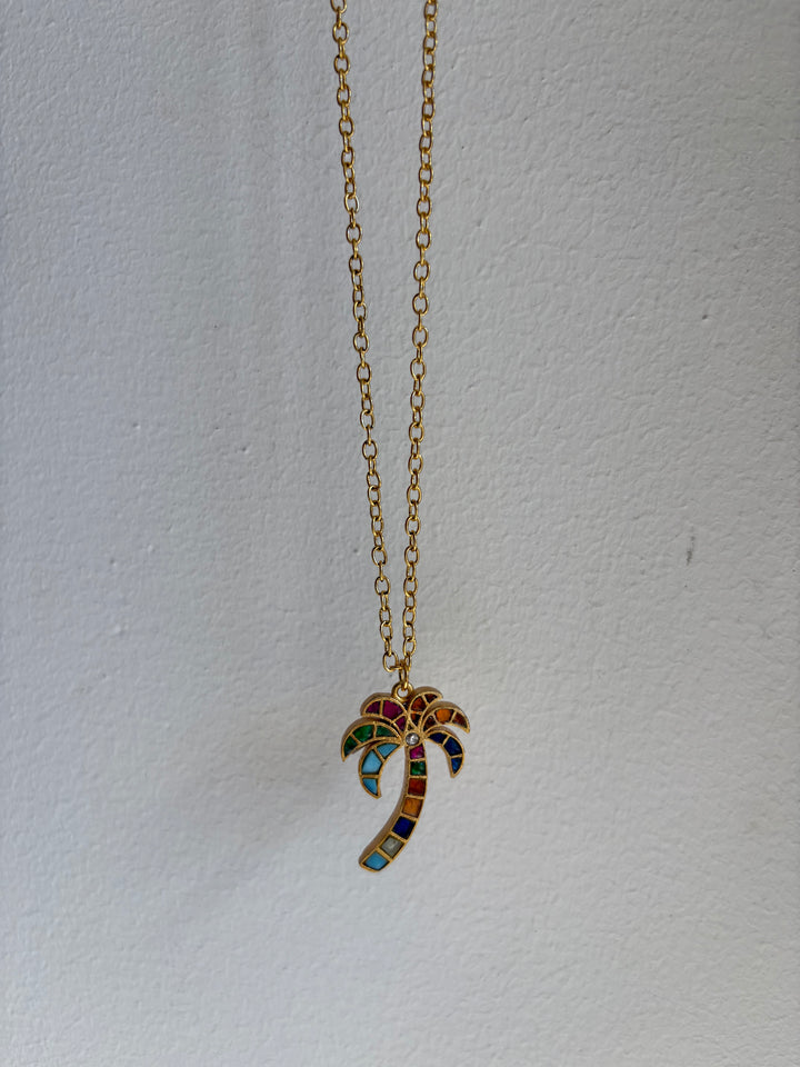 Palm Multi Necklace