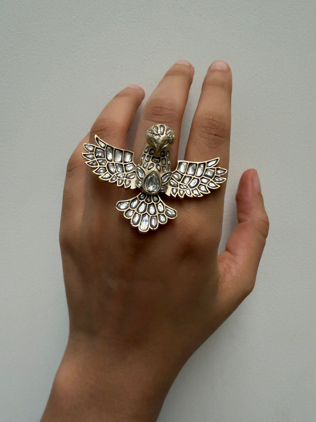 Alina eagle ring