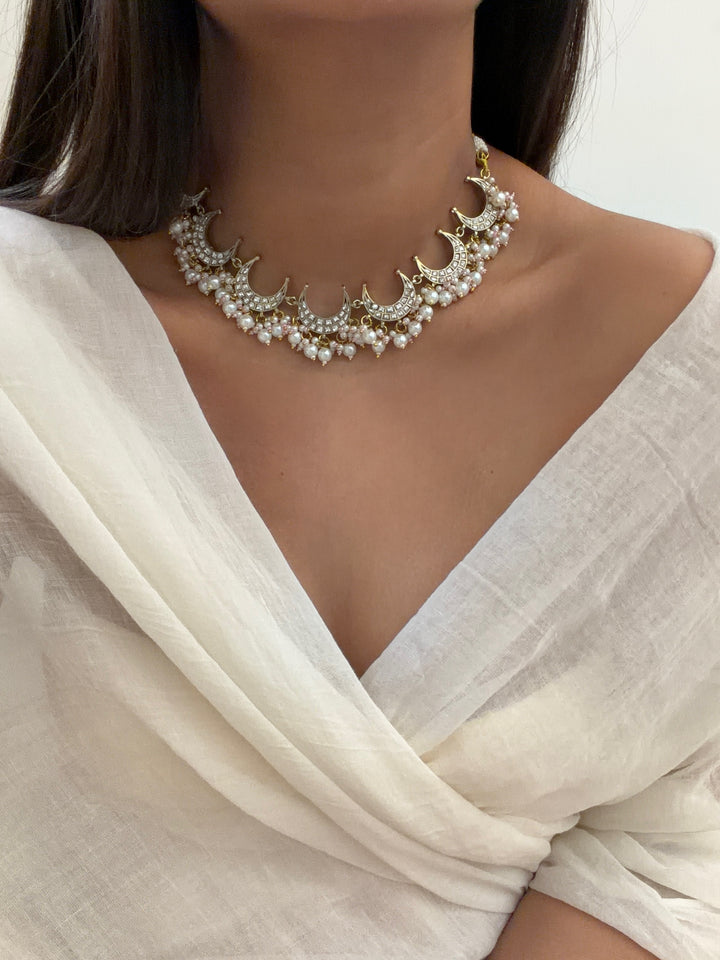 Sea whisperer chand 10 necklace set