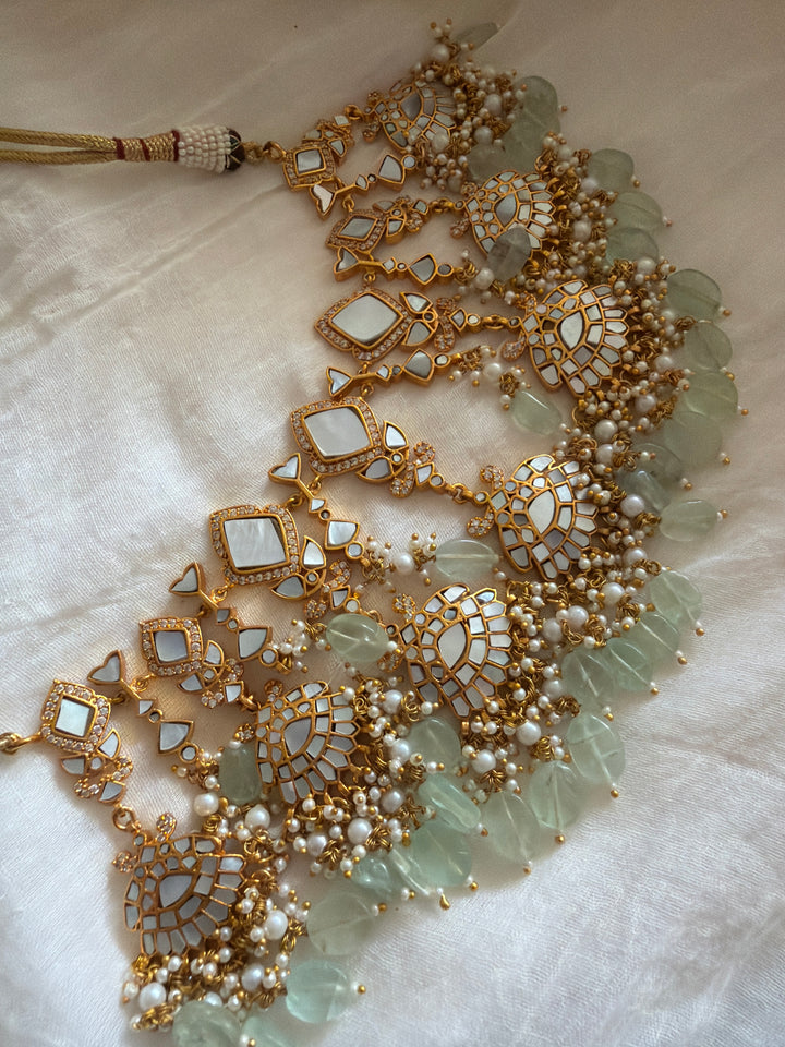 Sea whisperer 14 necklace set