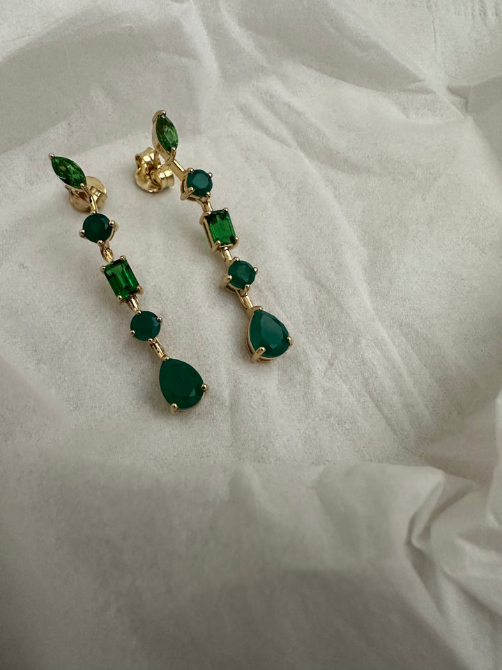 Garden of peace earrings