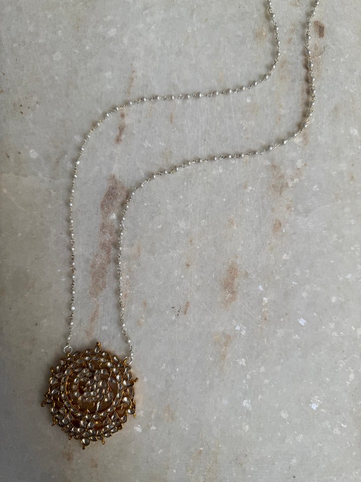 Rivasa bird necklace