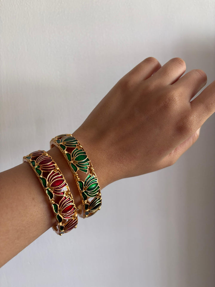 Kamal bangle bracelet