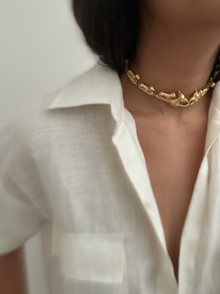 Circle of life necklace