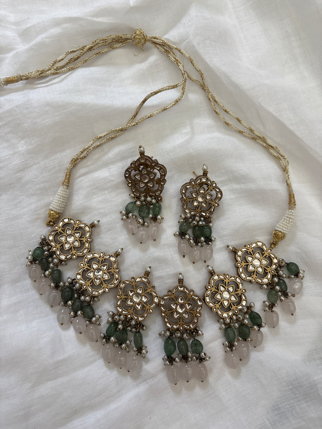 Kanta Necklace Set