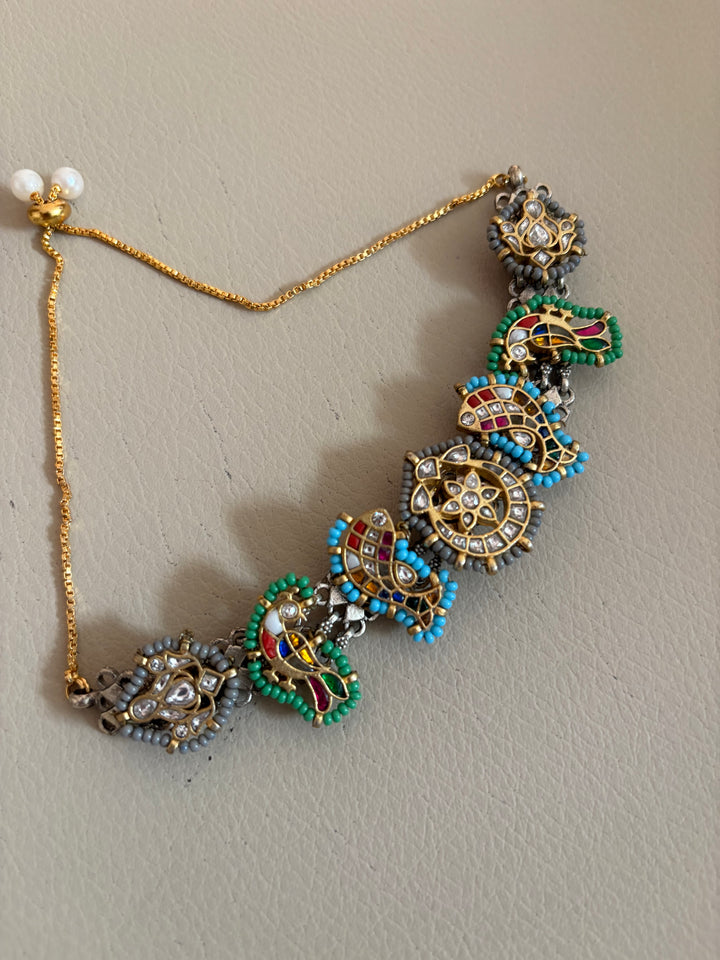 Birdie Tanjore bracelet