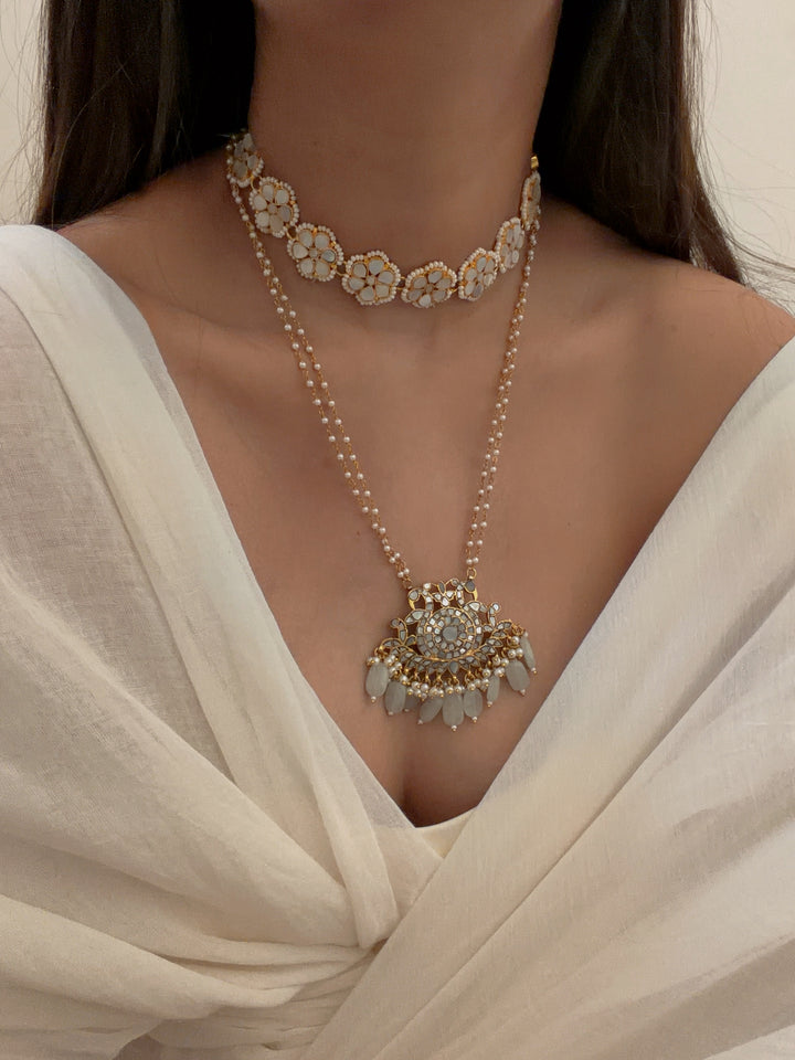 Sea whisperer 17 necklace