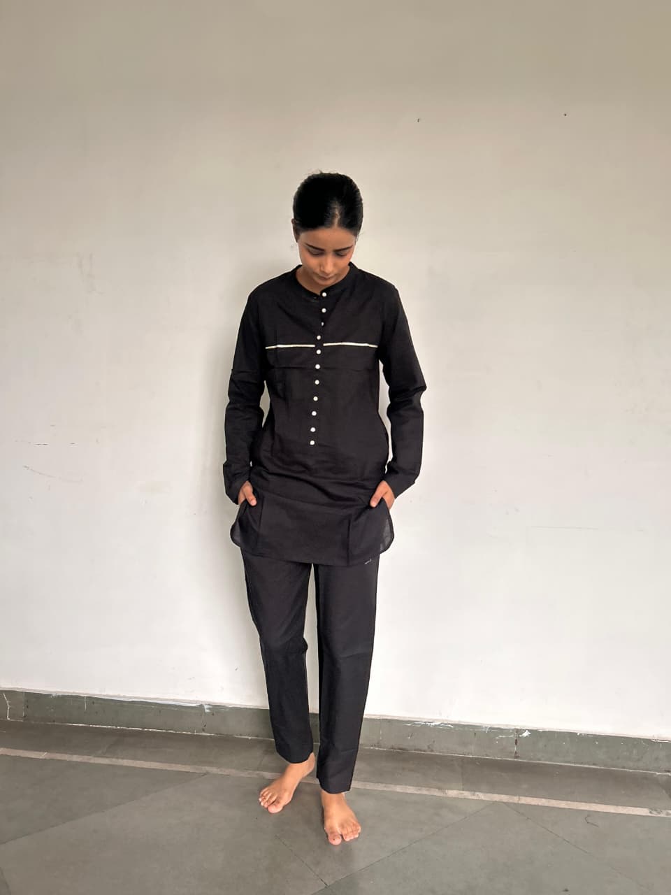 Silver Lining Kurta Set