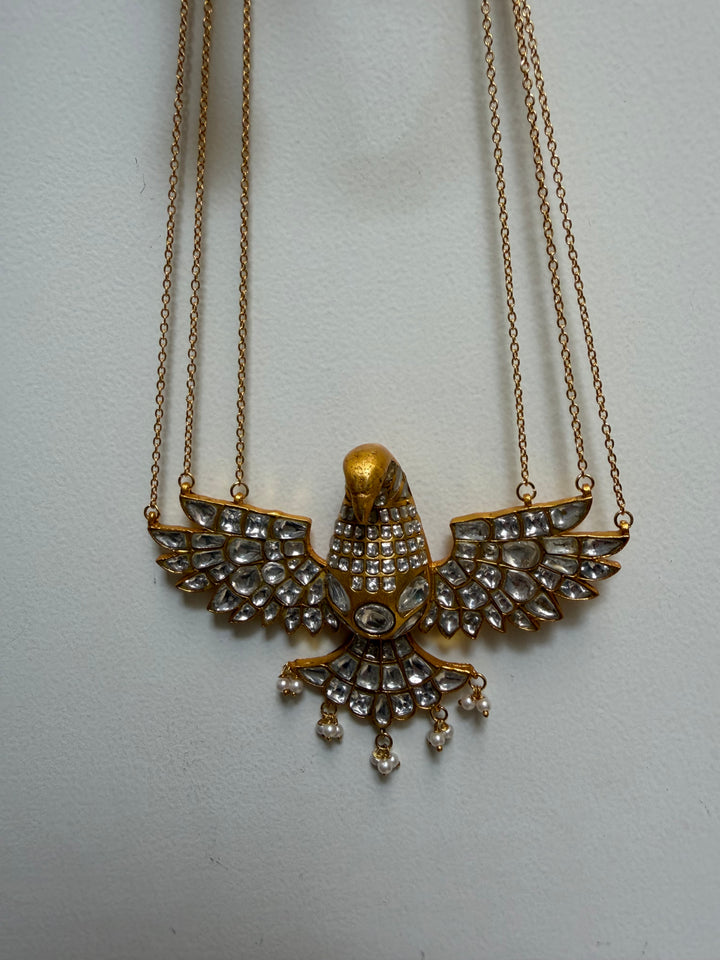 Aria eagle necklace