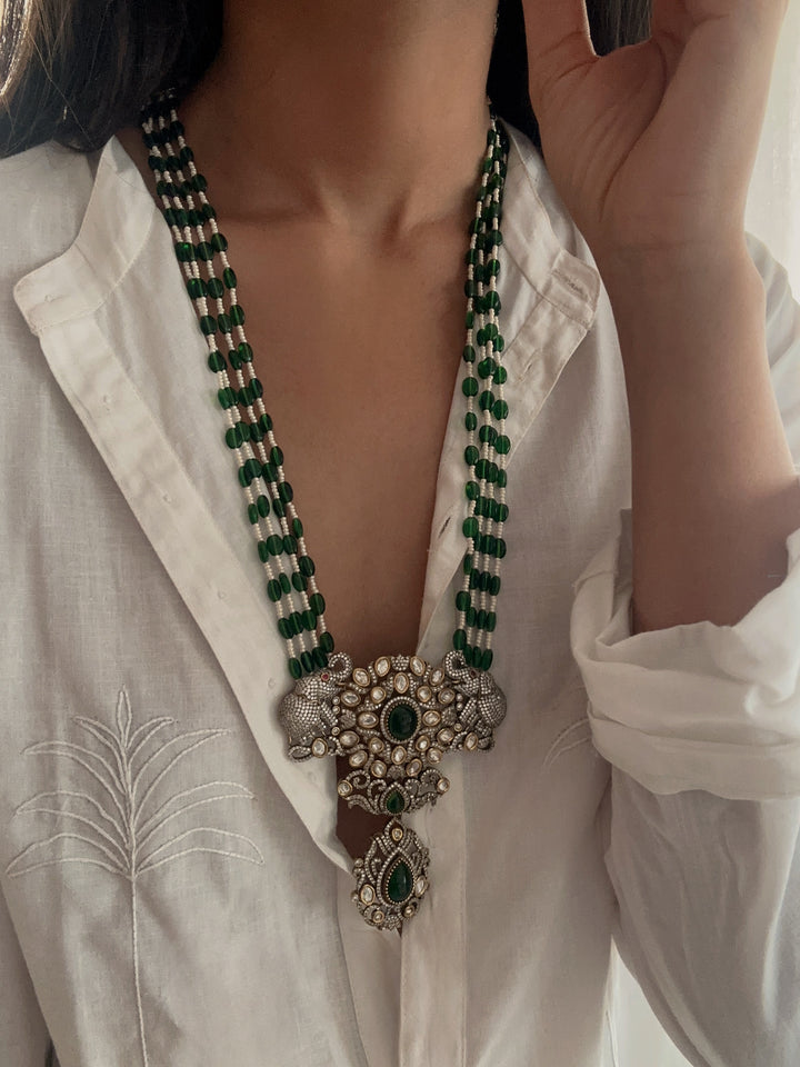 Green Haati Necklace