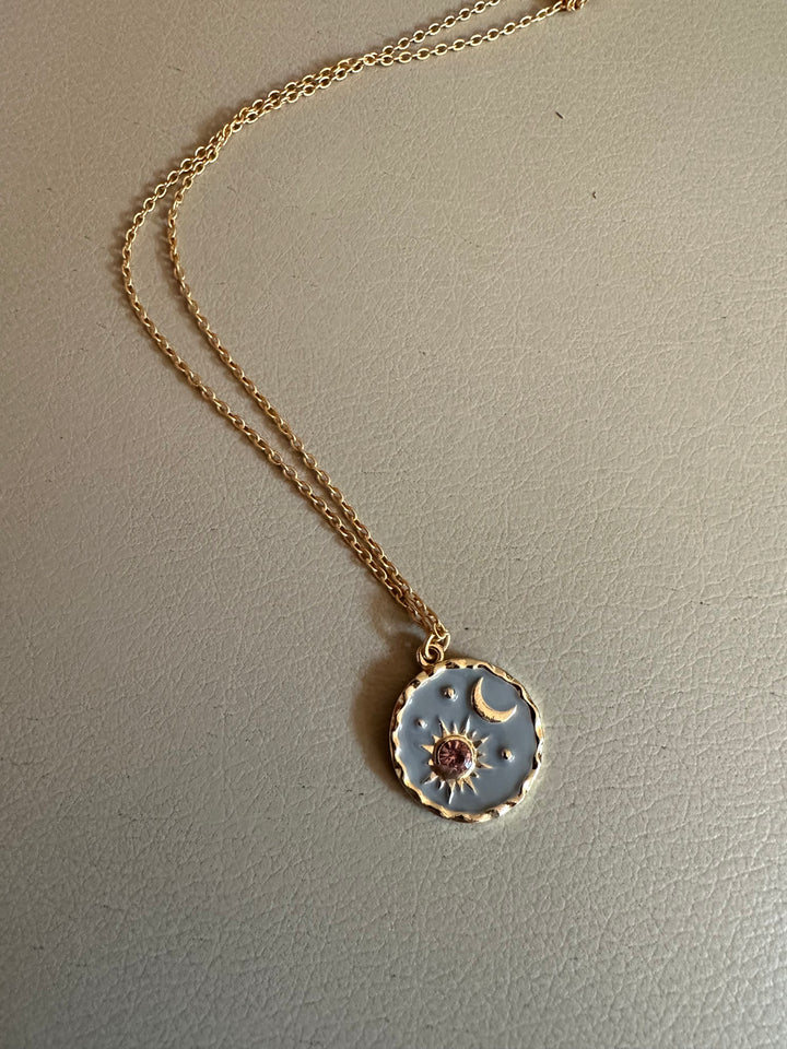 Universe Coin Necklace