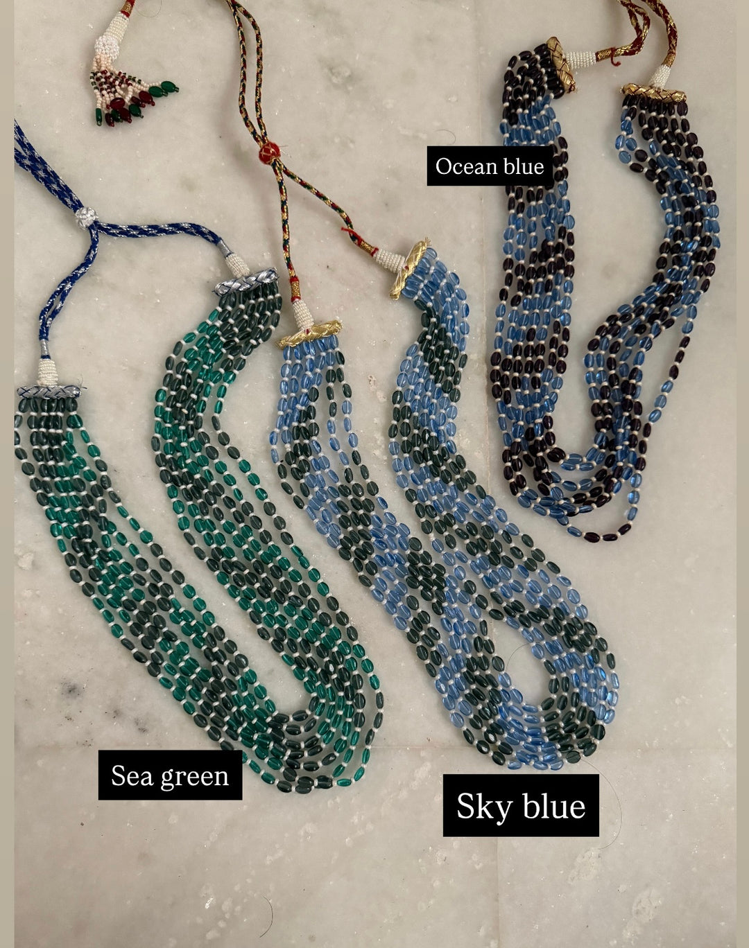 SALE Ethereal strand necklace